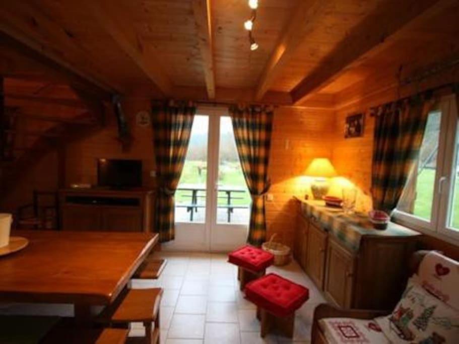 Chalet De Montagne Vagney Εξωτερικό φωτογραφία