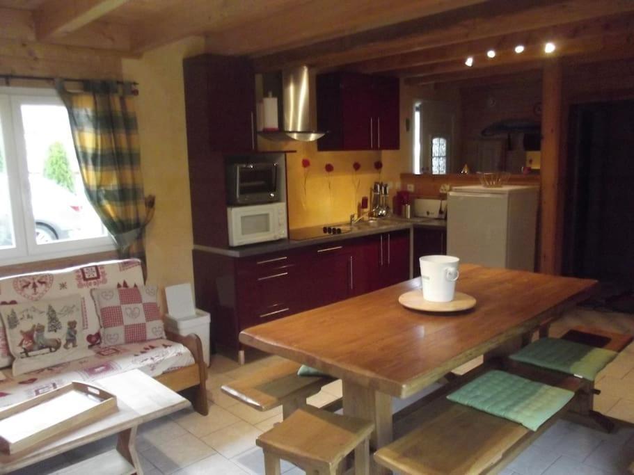 Chalet De Montagne Vagney Εξωτερικό φωτογραφία