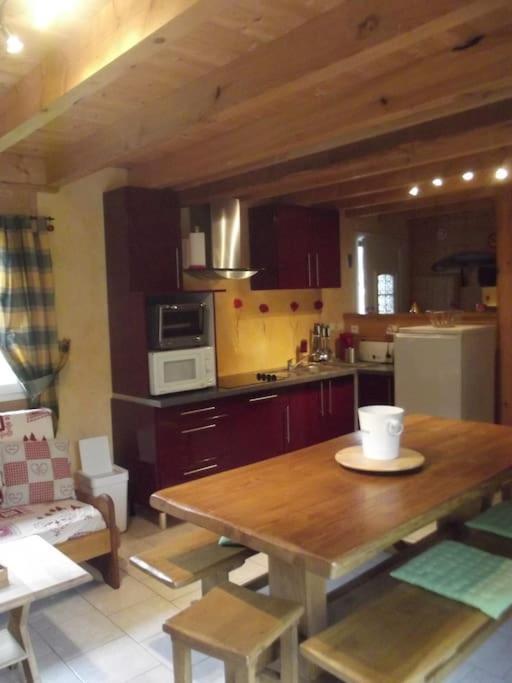Chalet De Montagne Vagney Εξωτερικό φωτογραφία